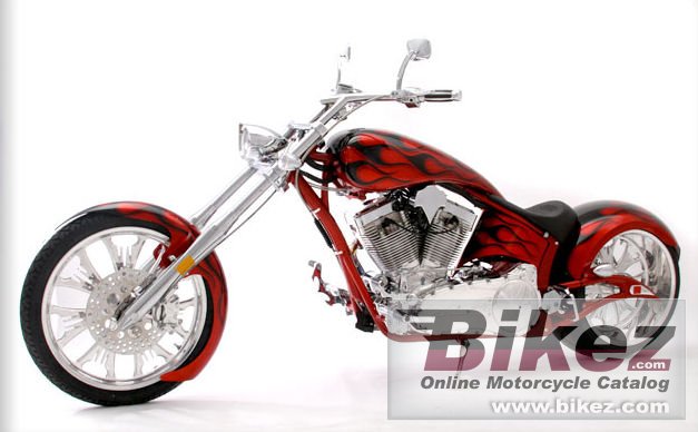 Big Big Bear Choppers devils advocate prostreet 100 carb picture and wallpaper from Bikez.com